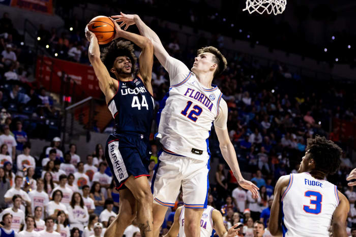 Andre Jackson, UConn, Colin Castleton, Florida